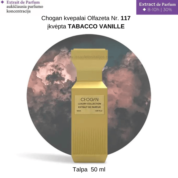 Tobacco vanille online kvepalai